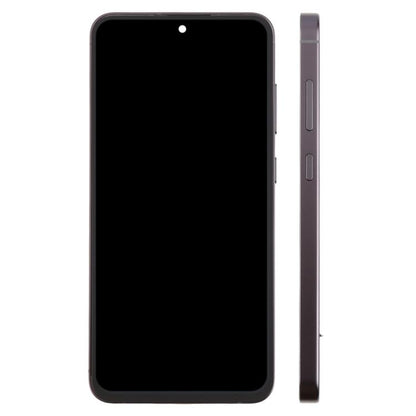 Écran LCD d'origine pour Galaxy S24 FE SM-S721B, numériseur complet avec cadre, For Galaxy S24 FE(Original)