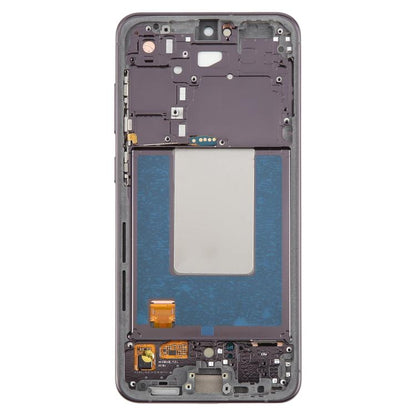 Écran LCD d'origine pour Galaxy S24 FE SM-S721B, numériseur complet avec cadre, For Galaxy S24 FE(Original)