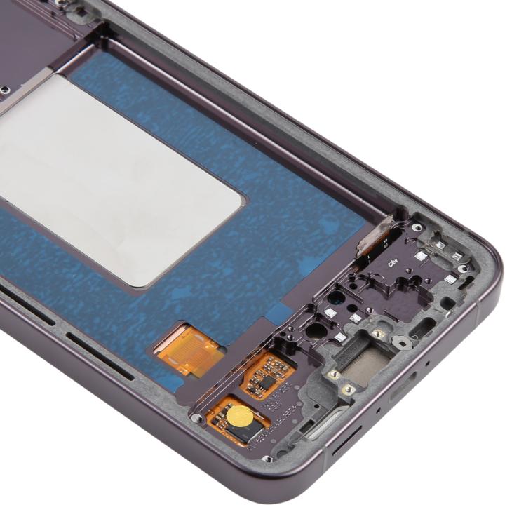 Écran LCD d'origine pour Galaxy S24 FE SM-S721B, numériseur complet avec cadre, For Galaxy S24 FE(Original)