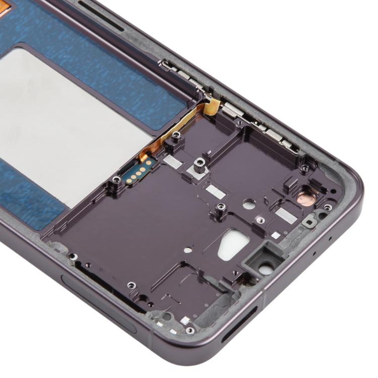 Écran LCD d'origine pour Galaxy S24 FE SM-S721B, numériseur complet avec cadre, For Galaxy S24 FE(Original)