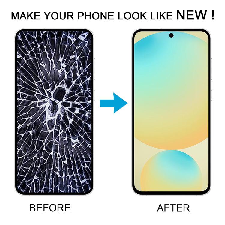 Écran LCD d'origine pour Galaxy S24 FE SM-S721B, numériseur complet avec cadre, For Galaxy S24 FE(Original)