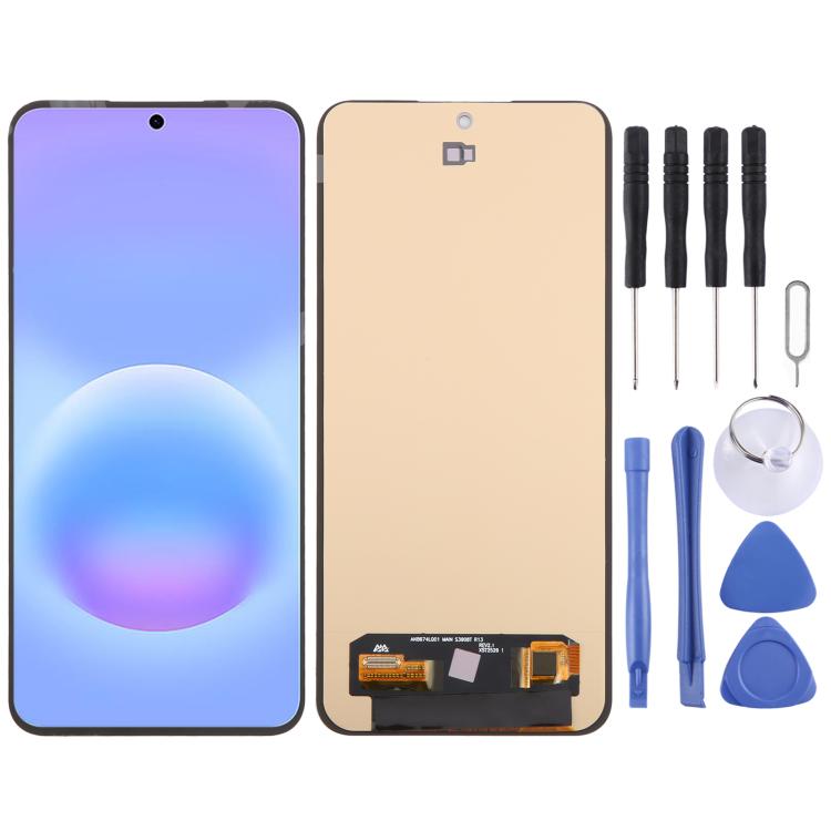 Écran LCD d'origine avec numériseur et ensemble complet pour Galaxy A37 SM-A376B, For Galaxy A37(Original)