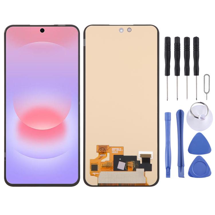 Écran OLED LCD 6,62 pouces avec numériseur (assemblage complet) pour Galaxy A37 SM-A376B, For Galaxy A37(OLED)
