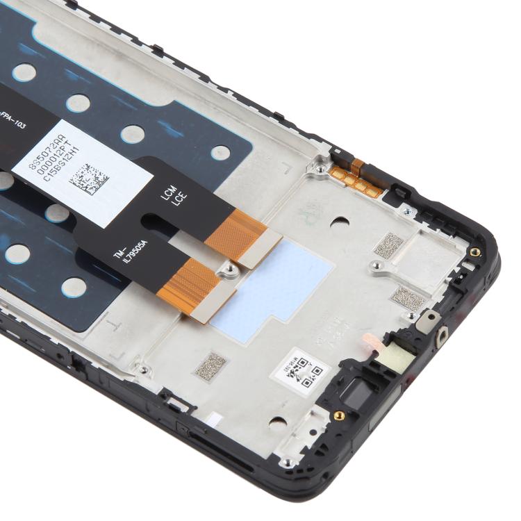 Écran LCD d'origine complet avec cadre pour Galaxy A07 5G SM-A076B, For Galaxy A07 5G(Original)