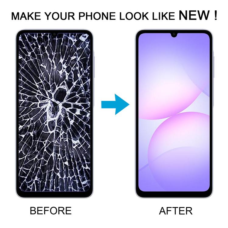 Écran LCD d'origine complet avec cadre pour Galaxy A07 5G SM-A076B, For Galaxy A07 5G(Original)