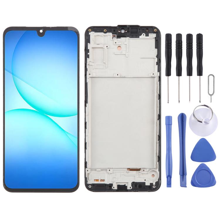 Écran LCD d'origine avec cadre pour Galaxy A17 5G SM-A176B, For Galaxy A17 5G(Original)