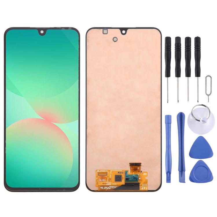 Écran LCD d'origine avec numériseur et ensemble complet pour Galaxy A26 SM-A266B, For Galaxy A26 (Original)