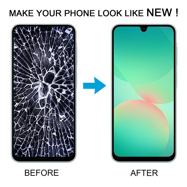 Écran LCD d'origine avec numériseur et ensemble complet pour Galaxy A26 SM-A266B, For Galaxy A26 (Original)