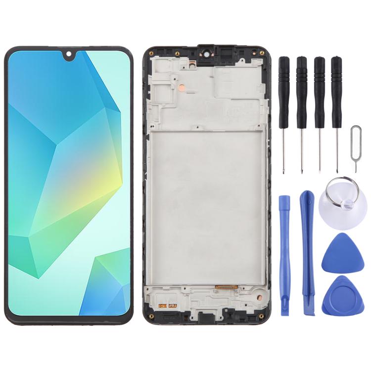 Écran LCD d'origine avec cadre pour Galaxy A16 SM-A165F, For Galaxy A16(Original)