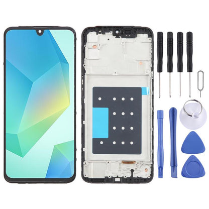 Écran LCD d'origine complet avec cadre pour Galaxy A16 5G SM-A166U (version américaine), For Galaxy A16 5G US Version(Original)