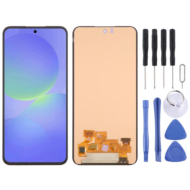 Écran OLED LCD 6,67 pouces avec numériseur (assemblage complet) pour Galaxy A36 SM-A366B, For Galaxy A36(OLED)