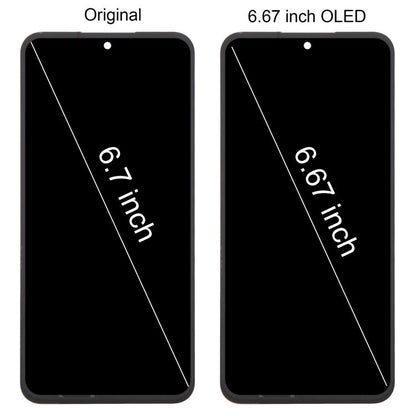 Écran OLED LCD 6,67 pouces avec numériseur (assemblage complet) pour Galaxy A36 SM-A366B, For Galaxy A36(OLED)