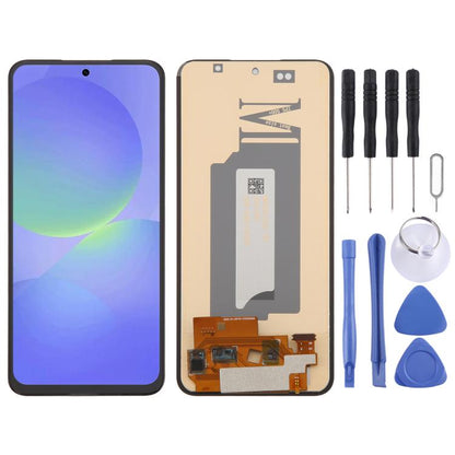 Écran LCD incell avec numériseur (assemblage complet) pour Galaxy A36 SM-A366B (sans lecteur d'empreintes digitales)., For Galaxy A36