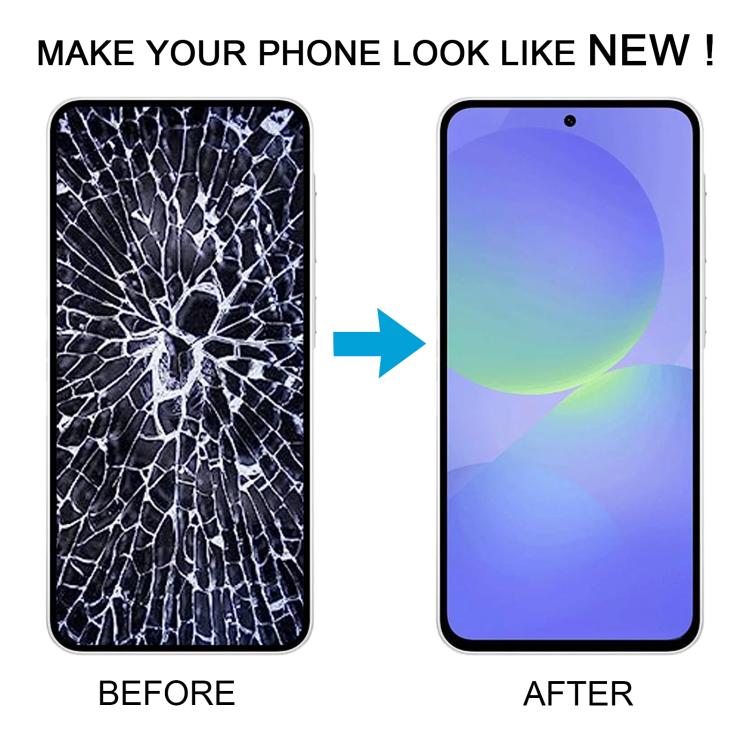Écran LCD incell avec numériseur (assemblage complet) pour Galaxy A36 SM-A366B (sans lecteur d'empreintes digitales)., For Galaxy A36