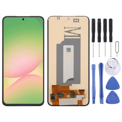 Écran LCD incell avec numériseur (assemblage complet) pour Galaxy A56 SM-A566B, sans lecteur d'empreintes digitales., For Galaxy A56