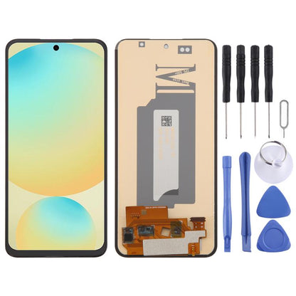 Écran LCD incell avec numériseur (assemblage complet) pour Galaxy S24 FE SM-S721B, sans lecteur d'empreintes digitales., For Galaxy S24 FE