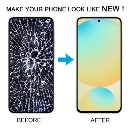 Écran LCD incell avec numériseur (assemblage complet) pour Galaxy S24 FE SM-S721B, sans lecteur d'empreintes digitales., For Galaxy S24 FE