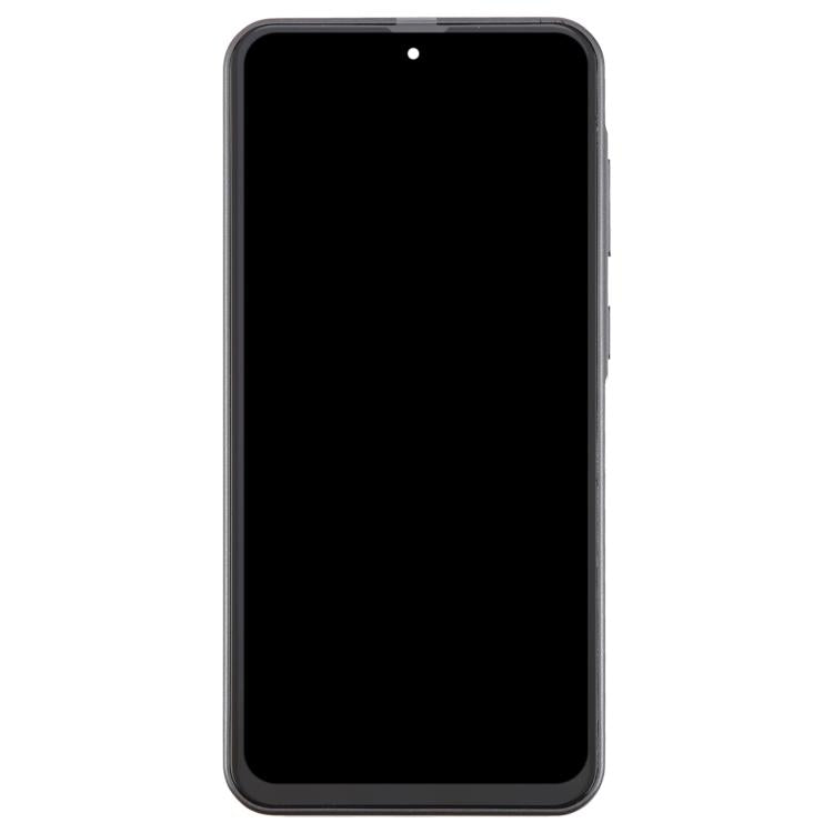 Écran LCD complet avec cadre pour Galaxy A36 SM-A366B (cell incell), sans lecteur d'empreintes digitales., For Galaxy A36