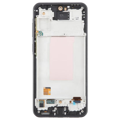 Écran LCD complet avec cadre pour Galaxy A36 SM-A366B (cell incell), sans lecteur d'empreintes digitales., For Galaxy A36
