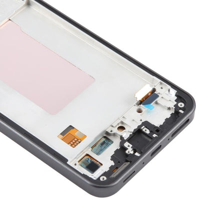 Écran LCD complet avec cadre pour Galaxy A36 SM-A366B (cell incell), sans lecteur d'empreintes digitales., For Galaxy A36
