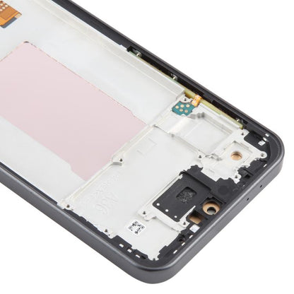 Écran LCD complet avec cadre pour Galaxy A36 SM-A366B (cell incell), sans lecteur d'empreintes digitales., For Galaxy A36