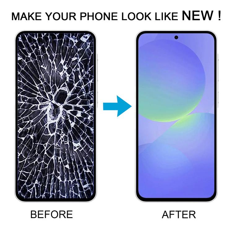 Écran LCD complet avec cadre pour Galaxy A36 SM-A366B (cell incell), sans lecteur d'empreintes digitales., For Galaxy A36