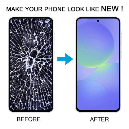 Écran LCD complet avec cadre pour Galaxy A36 SM-A366B (cell incell), sans lecteur d'empreintes digitales., For Galaxy A36