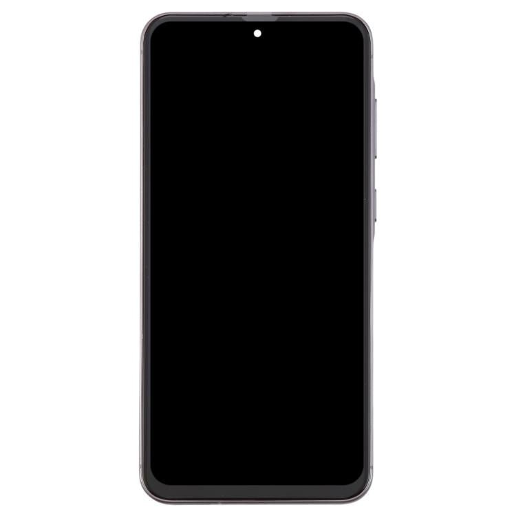 Écran LCD incell complet avec cadre pour Galaxy A56 SM-A566B (sans lecteur d'empreintes digitales)., For Galaxy A56