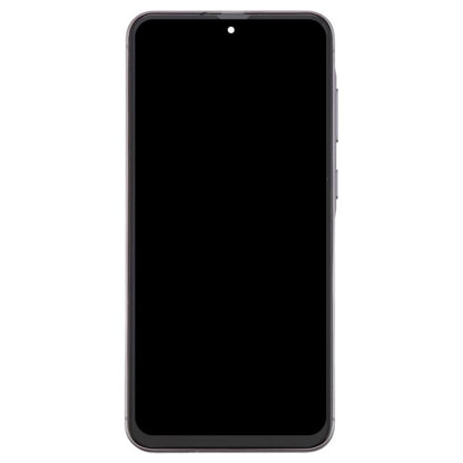 Écran LCD incell complet avec cadre pour Galaxy A56 SM-A566B (sans lecteur d'empreintes digitales)., For Galaxy A56