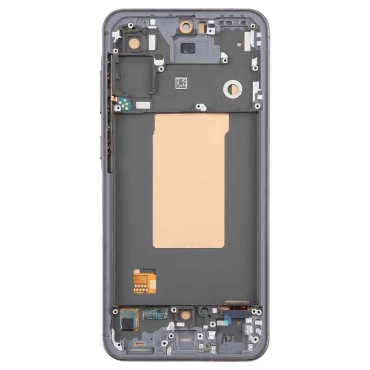 Écran LCD incell complet avec cadre pour Galaxy A56 SM-A566B (sans lecteur d'empreintes digitales)., For Galaxy A56
