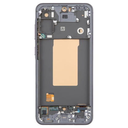 Écran LCD incell complet avec cadre pour Galaxy A56 SM-A566B (sans lecteur d'empreintes digitales)., For Galaxy A56