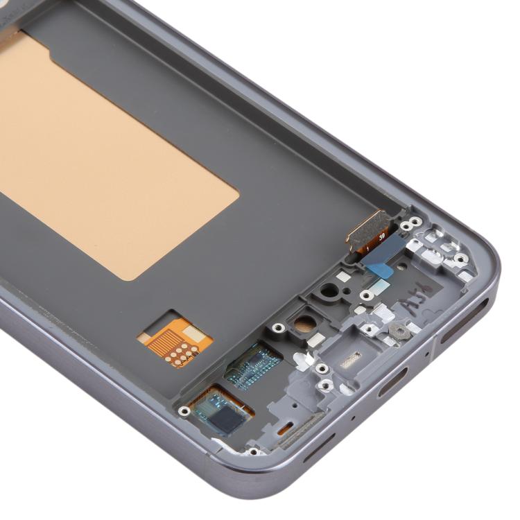 Écran LCD incell complet avec cadre pour Galaxy A56 SM-A566B (sans lecteur d'empreintes digitales)., For Galaxy A56