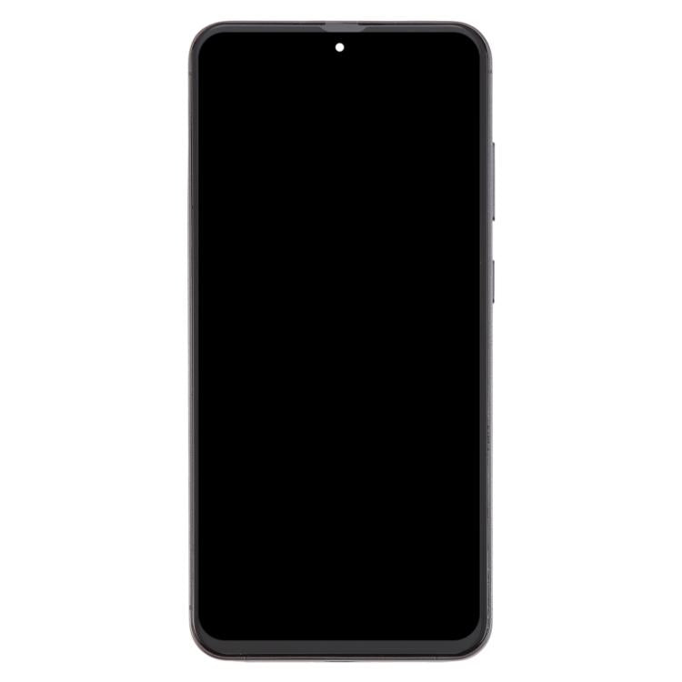 Écran LCD complet avec cadre pour Galaxy S24 FE SM-S721B (sans lecteur d'empreintes digitales)., For Galaxy S24 FE