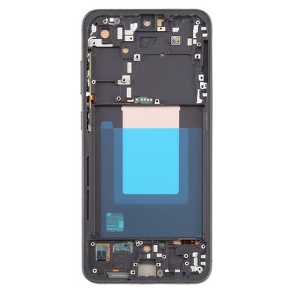 Écran LCD complet avec cadre pour Galaxy S24 FE SM-S721B (sans lecteur d'empreintes digitales)., For Galaxy S24 FE