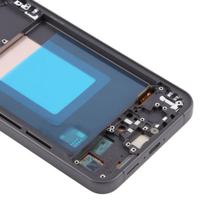 Écran LCD complet avec cadre pour Galaxy S24 FE SM-S721B (sans lecteur d'empreintes digitales)., For Galaxy S24 FE