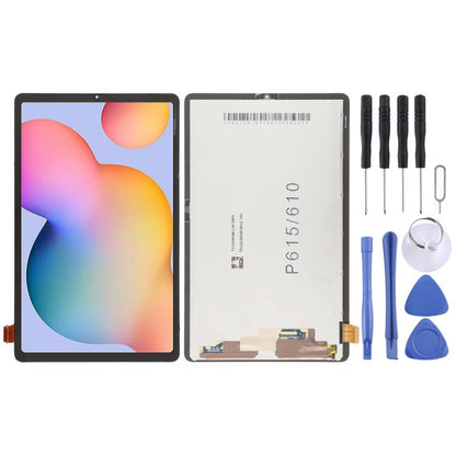 Écran LCD d'origine avec numériseur et ensemble complet pour Galaxy Tab S6 Lite 2024 SM-P620/SM-P625, For Galaxy Tab S6 Lite 2024(Original)
