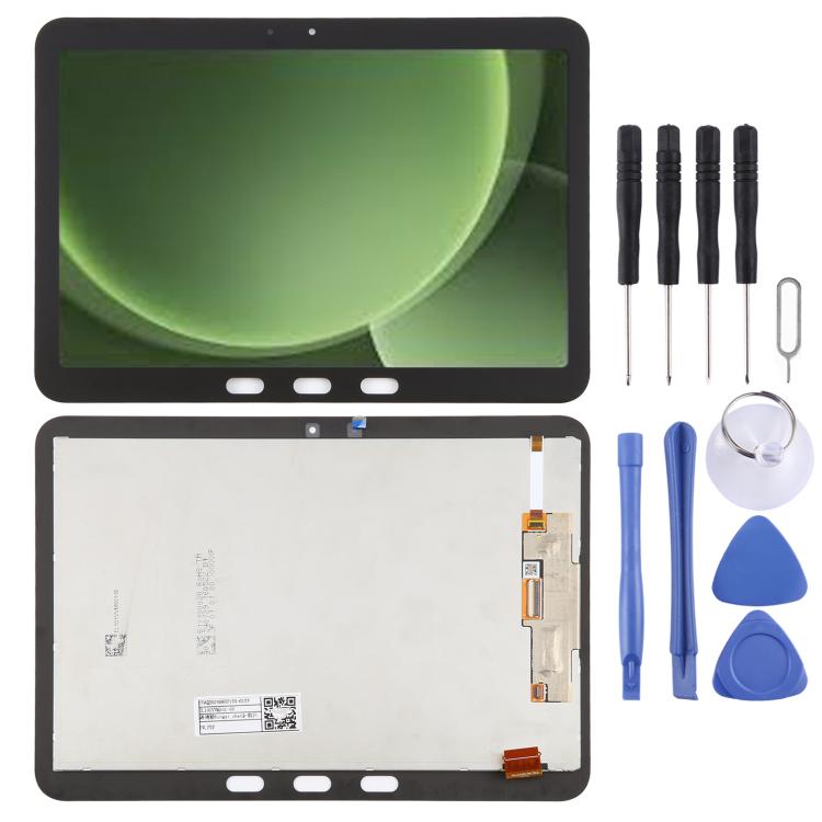Écran LCD d'origine avec numériseur et ensemble complet pour Galaxy Tab Active5 Pro SM-X356B/SM-X350, For Galaxy Tab Active5 Pro(Original)