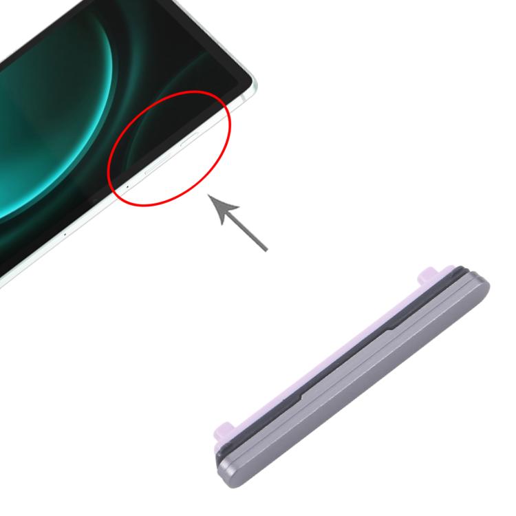 Bouton de contrôle du volume d'origine pour Galaxy Tab S9 FE SM-X510/X516, For Galaxy Tab S9 FE(Original)