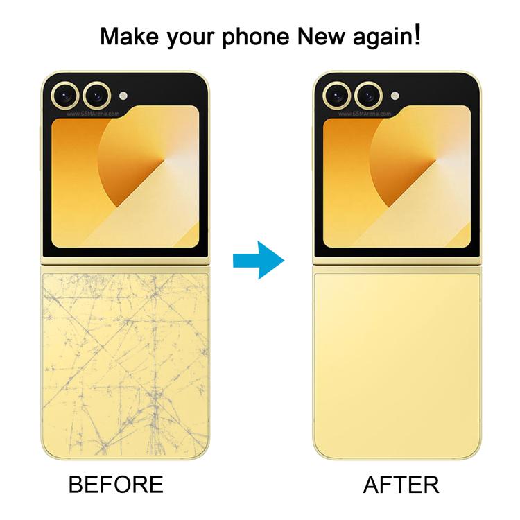Coque arrière de batterie OEM pour Galaxy Z Flip6 SM-F741B, For Galaxy Z Flip6