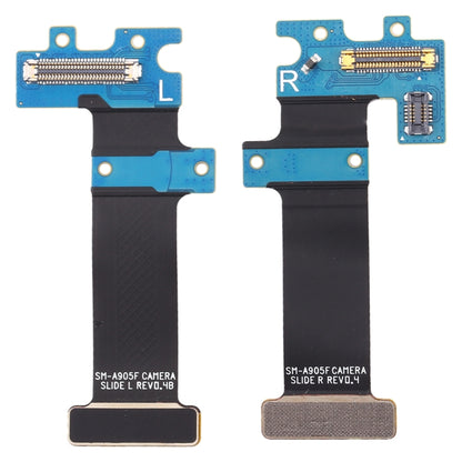 Pour Galaxy A90 A905F 1 paire de câbles flexibles de connecteur de caméra