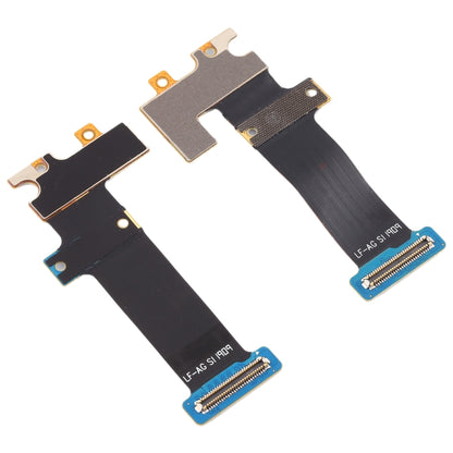 Pour Galaxy A90 A905F 1 paire de câbles flexibles de connecteur de caméra