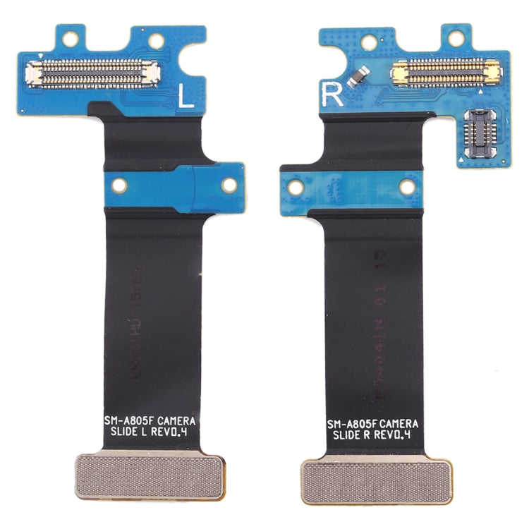Pour Galaxy A80 A805F 1 paire de câbles flexibles de connecteur de caméra