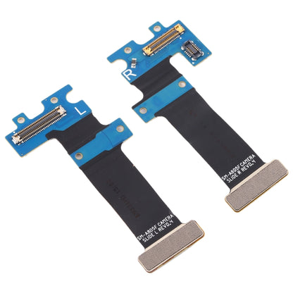 Pour Galaxy A80 A805F 1 paire de câbles flexibles de connecteur de caméra
