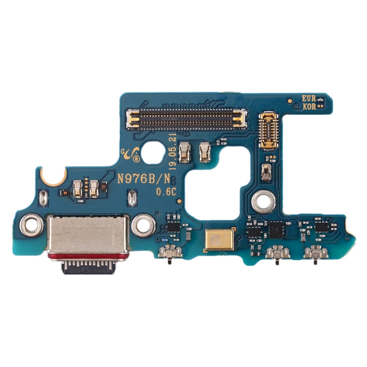Pour carte de port de charge Galaxy Note 10 + 5G N976F