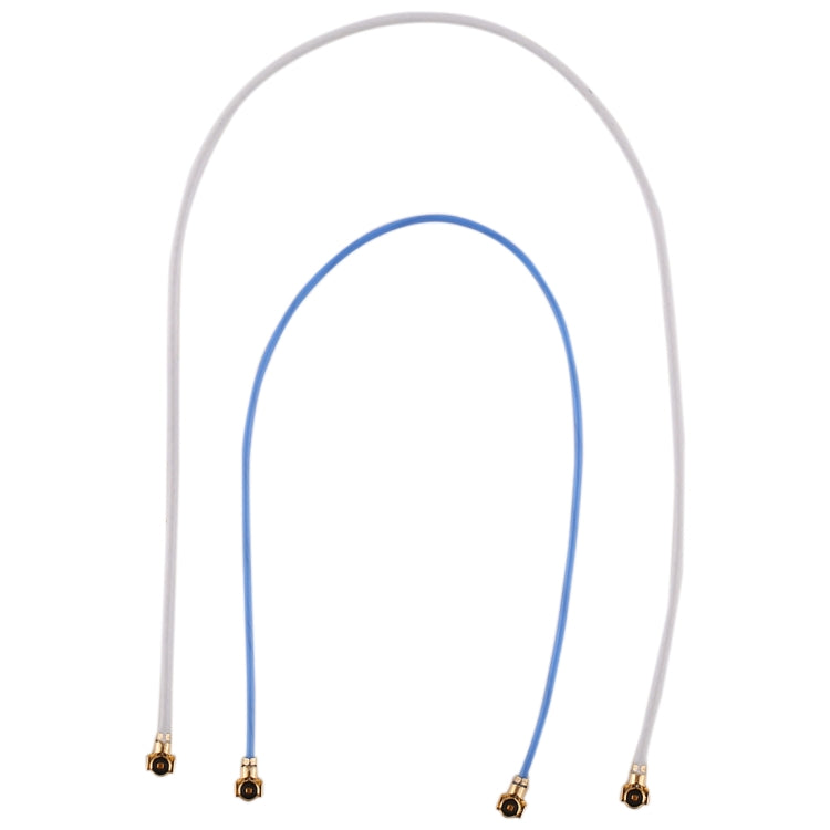 Pour Galaxy M10, 1 paire de câbles flexibles de Signal d'antenne