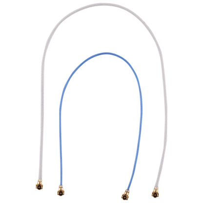 Pour Galaxy M10, 1 paire de câbles flexibles de Signal d'antenne