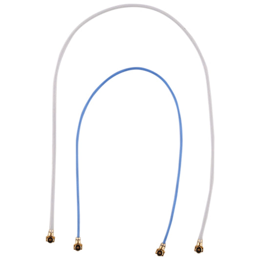 Pour Galaxy M10, 1 paire de câbles flexibles de Signal d'antenne