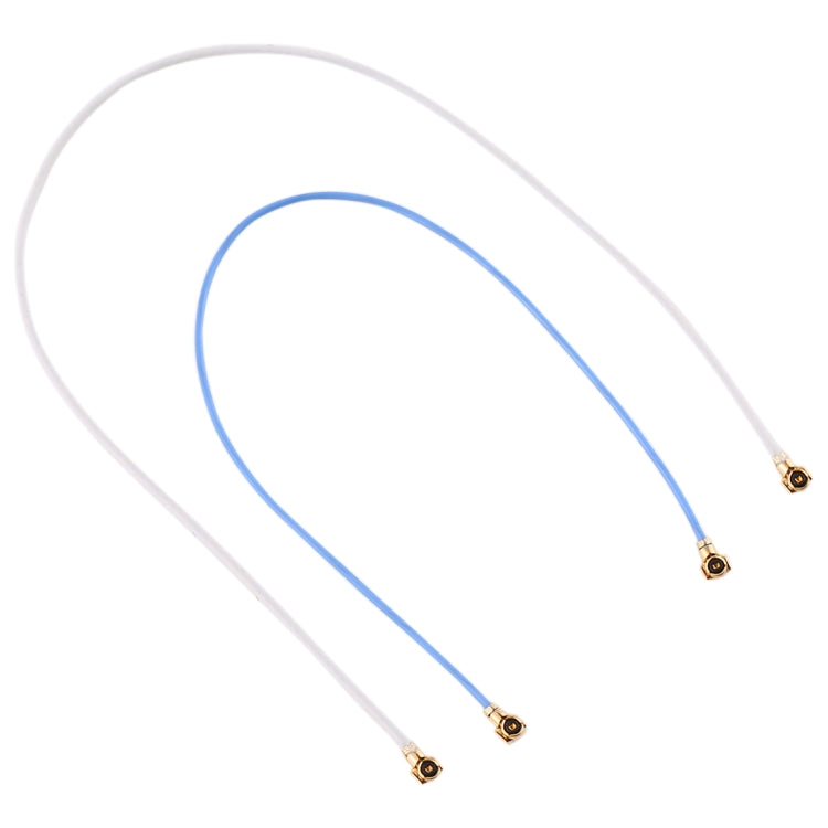 Pour Galaxy M10, 1 paire de câbles flexibles de Signal d'antenne