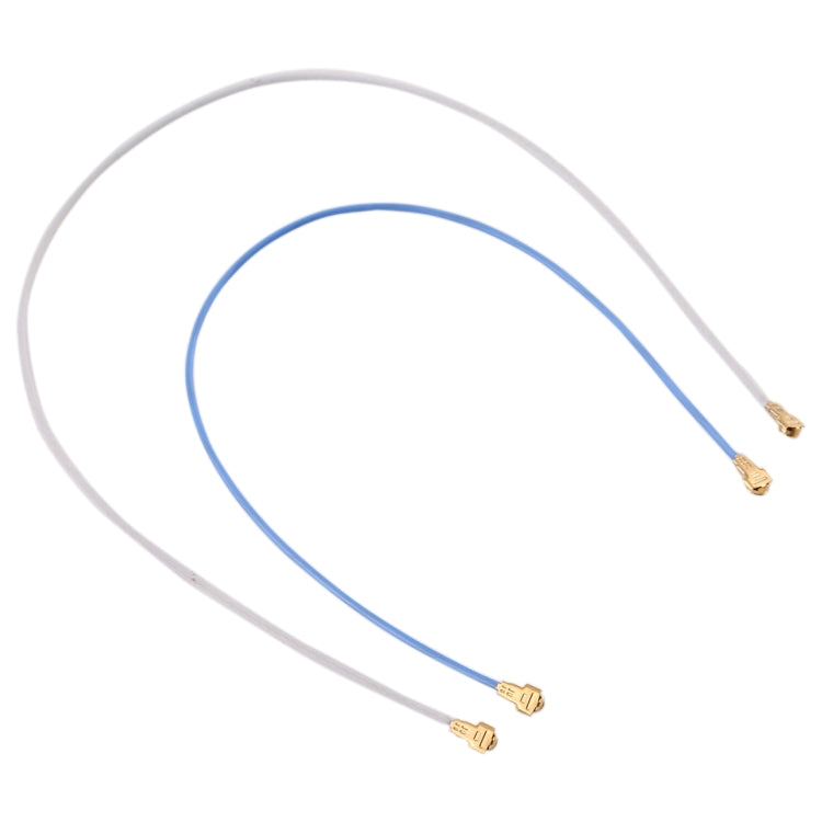 Pour Galaxy M10, 1 paire de câbles flexibles de Signal d'antenne