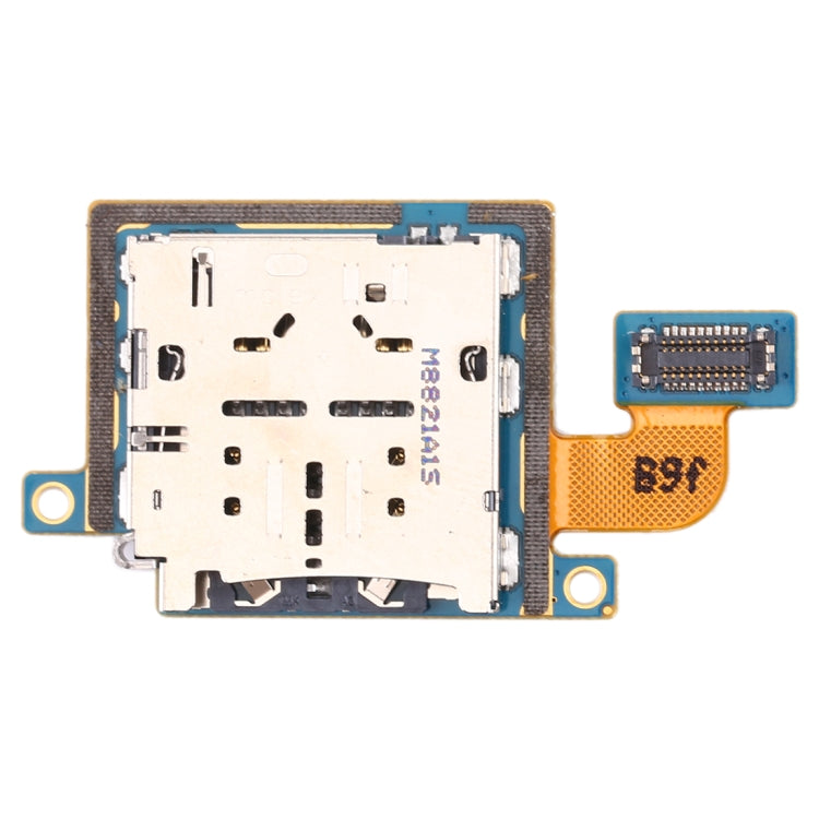 Pour Galaxy Tab S4 10.5 T835/T830 support de carte SIM prise câble flexible